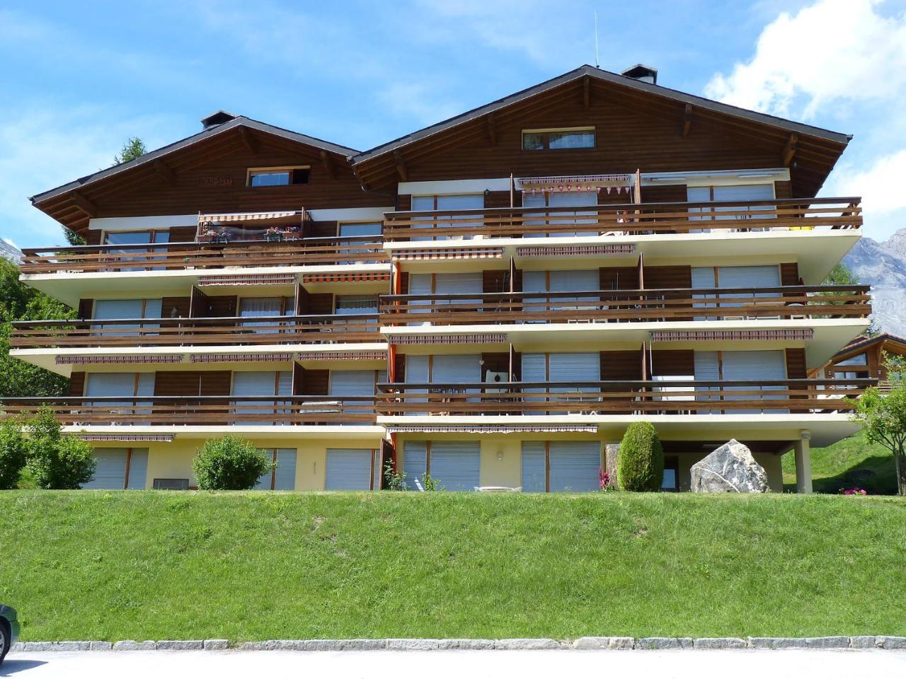 Apartment Beau Site No 21 By Interhome Ovronnaz Kültér fotó